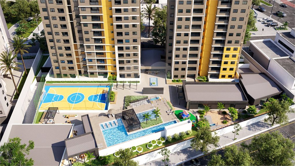 Apartamento à venda com 2 quartos, sendo 1 suíte, em Vila Espírito Santo, Sorocaba, SP