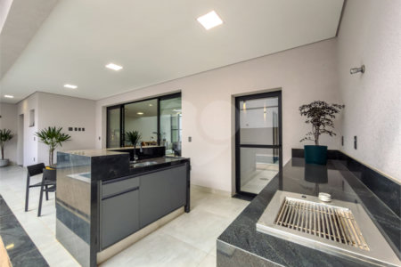 Casa à venda com 3 suítes no condomínio Jardim Residencial Dona Maria José, Indaiatuba - SP