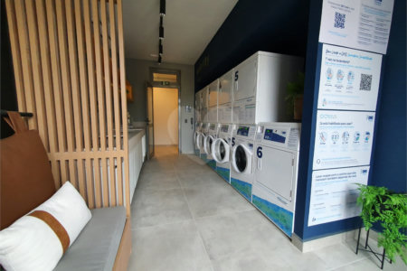 Apartamento à venda com 1 quarto em Santo Amaro, São Paulo, SP