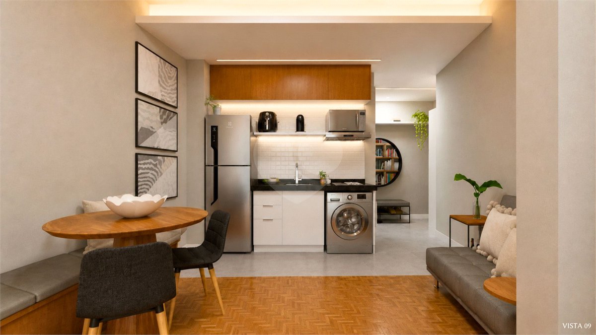 Apartamento à venda com 1 quarto no Centro, Rio de Janeiro, RJ