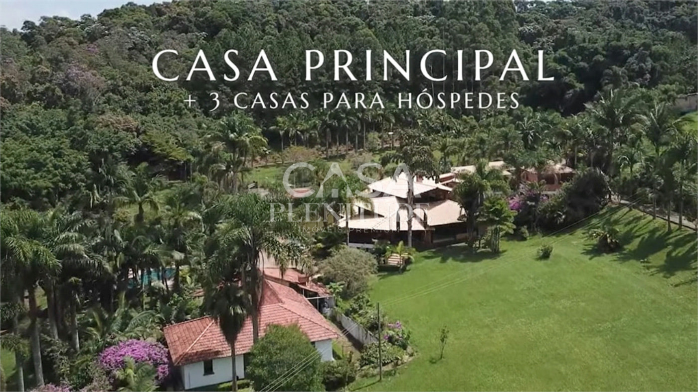 Casa à venda com 23 quartos, sendo 8 suítes,  em Taiaçupeba, Mogi das Cruzes, SP