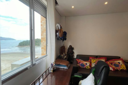 Apartamento com 3 dormitórios à venda, 180 m² por R$ 3.000.000,00 - José Menino - Santos/SP