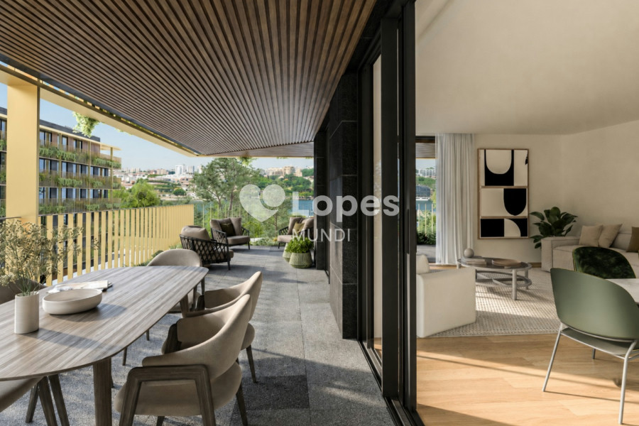 Apartamento T3 à venda em Canidelo, Vila Nova de Gaia, Portugal – Marina Douro