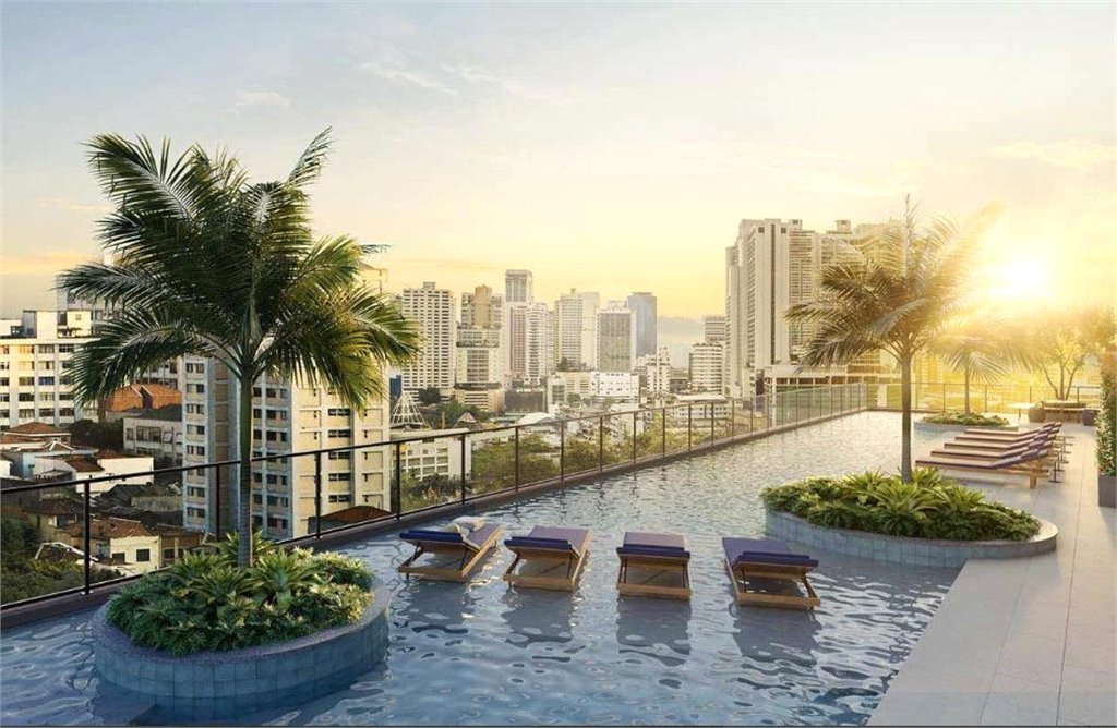 Apartamento à venda com 1 quarto em Perdizes, São Paulo, SP