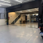 Sala Comercial para locação, Vila Matias, Santos - SA0074.