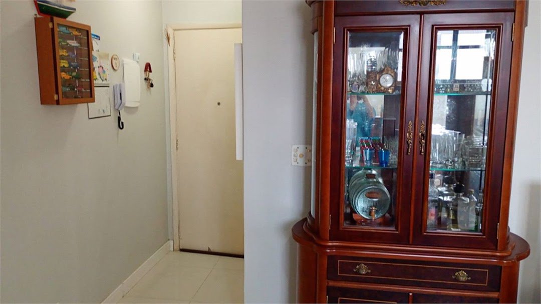 Apartamento Residencial à venda, Boqueirão, Santos - AP0415.