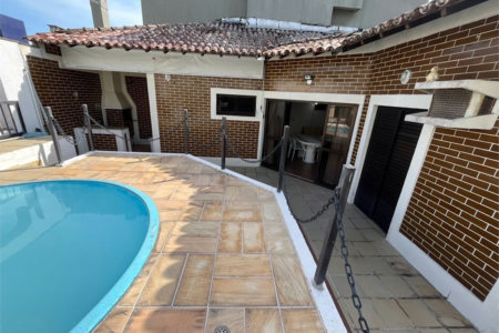 Apartamento Residencial à venda, Jardim Três Marias, Guarujá - AP0583.