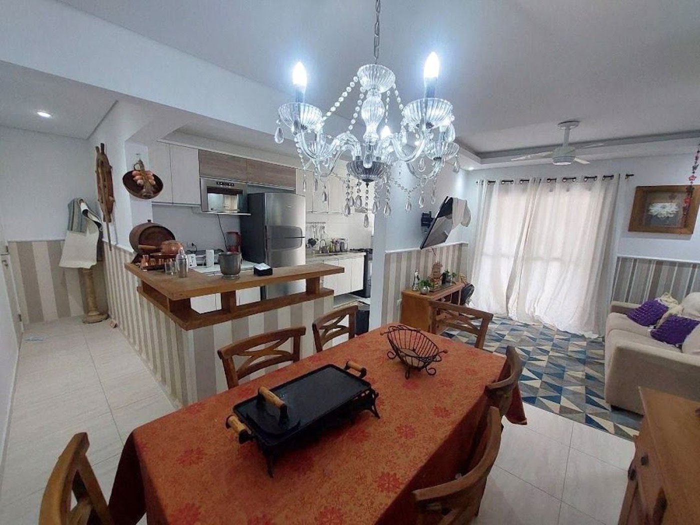 Apartamento Residencial à venda, Tupi, Praia Grande - AP1202.