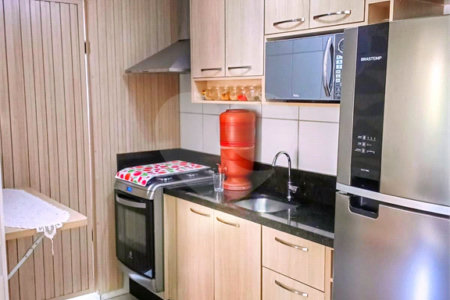 Apartamento à venda com 2 quartos, sendo 1 suíte,  em Jardim Caboré, São Paulo, SP