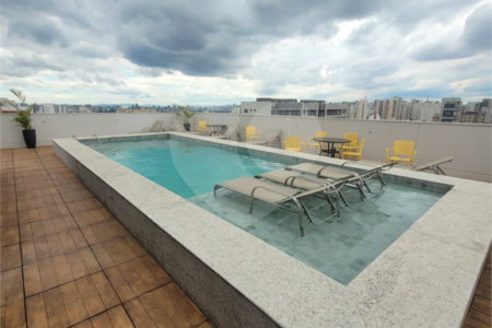 Apartamento à venda com 1 quarto em Vila Clementino, São Paulo, SP