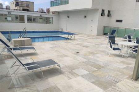 Apartamento com 4 dormitórios à venda, 538 m² por R$ 7.500.000,00 - Ponta da Praia - Santos/SP