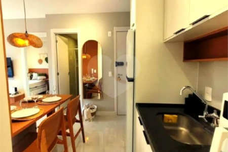 Apartamento à venda com 1 suíte em Campo Belo, São Paulo, SP
