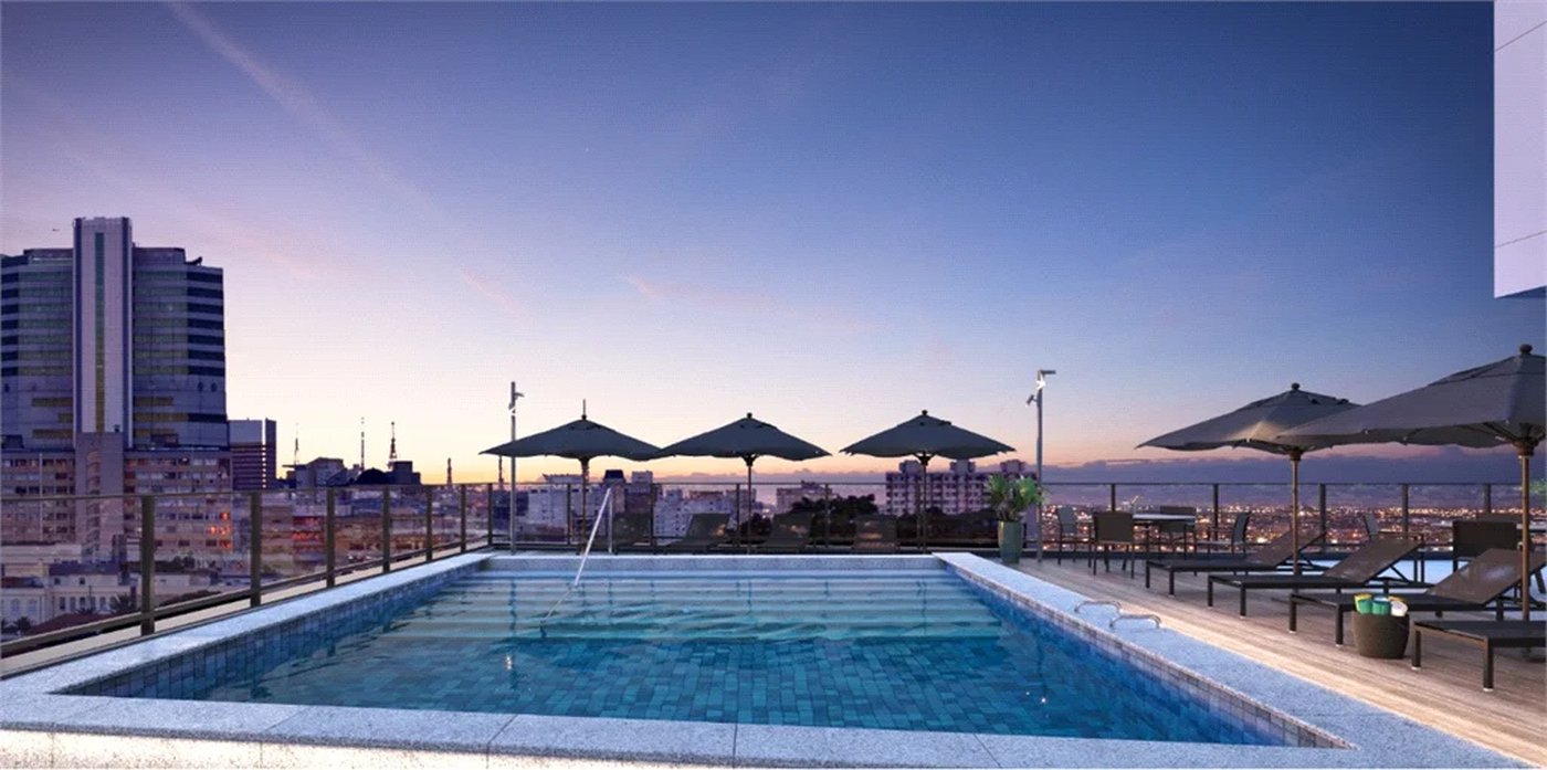 Apartamento à venda com 1 quarto em Pinheiros, São Paulo, SP