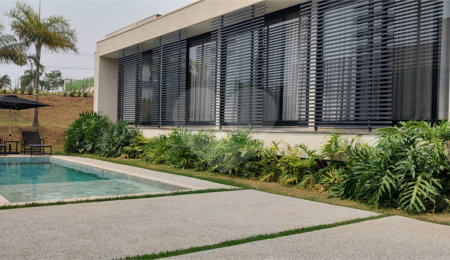 Casa à venda ou para alugar com 4 suítes em Loteamento Parque Chapada de Itu, Itu, SP