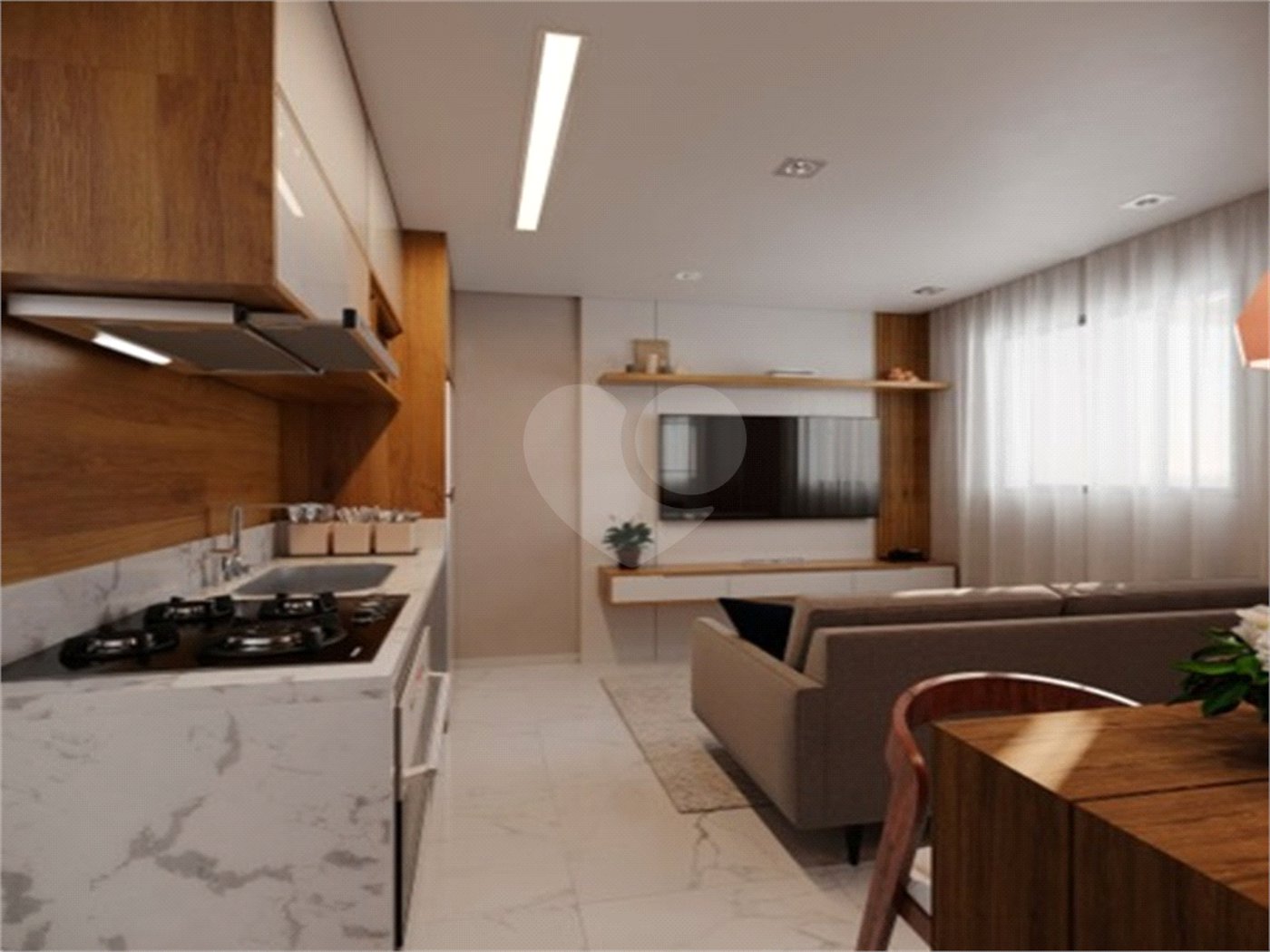 Apartamento à venda com 2 quartos em Vila Ema, São Paulo, SP