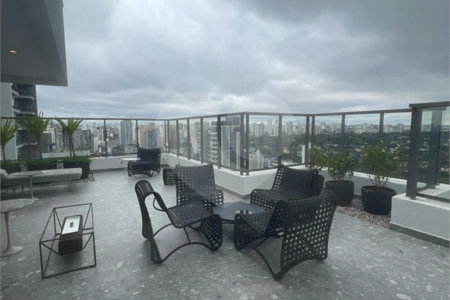 Studio à venda em Santo Amaro, São Paulo, SP