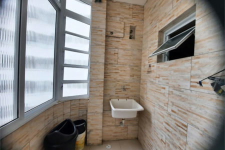 Apartamento com 4 dormitórios à venda, 122 m² por R$ 850.000,00 - Pitangueiras - Guarujá/SP