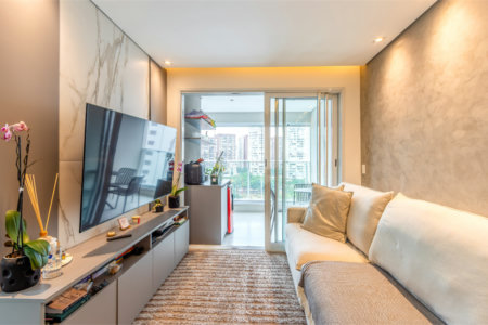 Apartamento à venda com 2 quartos, sendo 1 suíte, em Chácara Santo Antônio (zona Sul), São Paulo, SP