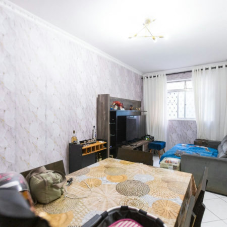 Apartamento com 2 dormitórios à venda, 65 m² por R$ 410.000,00 - Embaré - Santos/SP