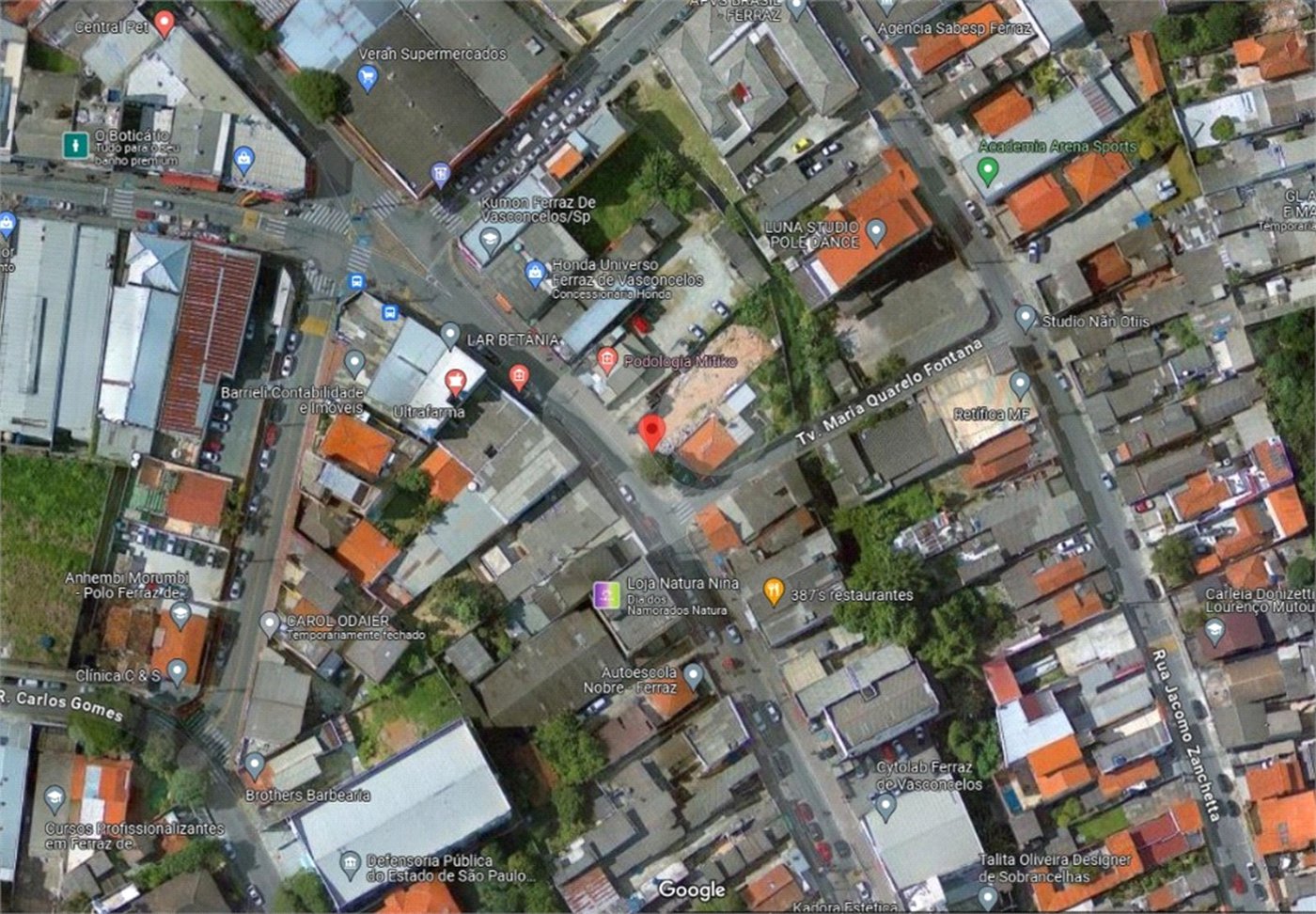 Terreno à venda em Vila Romanópolis, Ferraz de Vasconcelos, SP