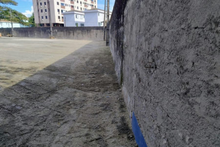 Terreno para alugar, 1910 m² por R$ 35.000,00/mês - Estuário - Santos/SP