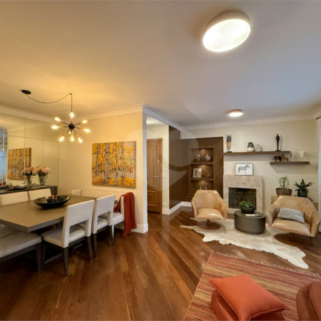 Apartamento à venda com 3 suítes em Campo Belo, São Paulo, SP