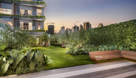Apartamento à venda com 4 suítes em Jardim Paulista, São Paulo, SP