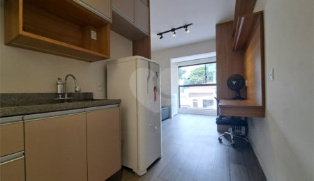 Studio à venda ou para alugar com 1 quarto em Vila Clementino, São Paulo, SP