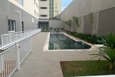 Apartamento Studio para locação no Brás de 19 metros quadrados mobiliado.