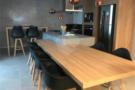 Apartamento à venda com 1 quarto em Butantã, São Paulo, SP