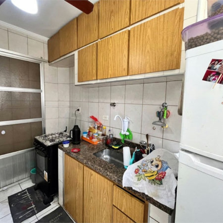 Apartamento com 2 Quartos à Venda na Aparecida – Santos/SP
