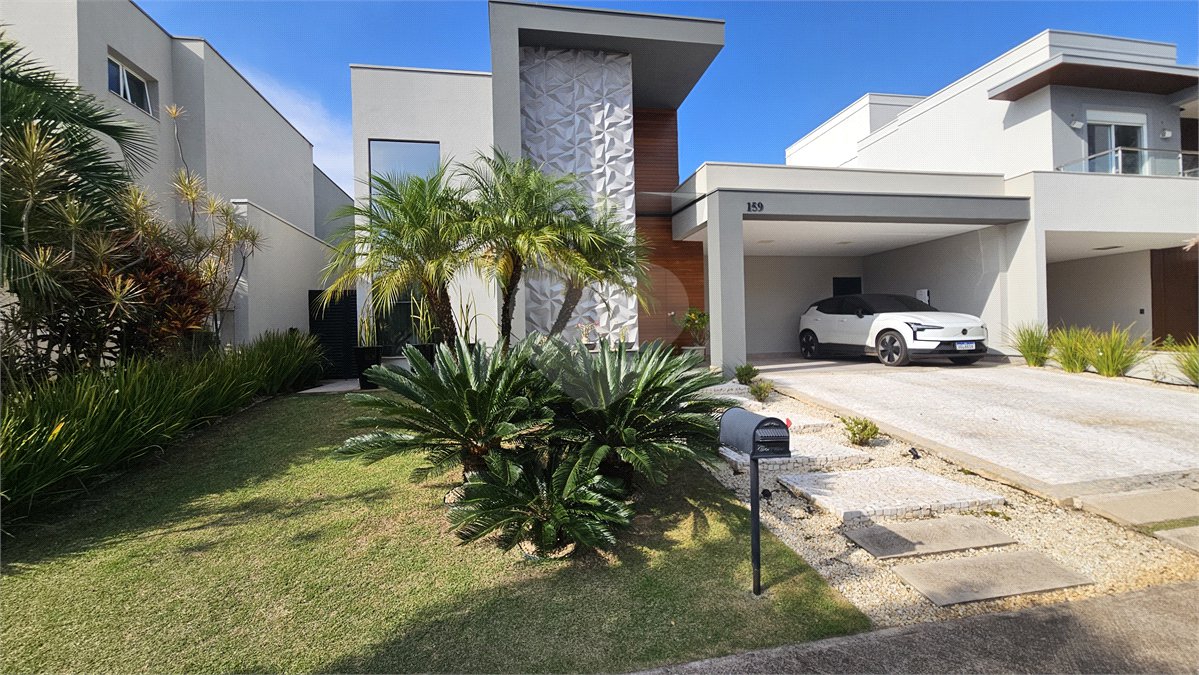 Casa à venda com 4 suítes no condomínio Residencial Helvetia Park, Indaiatuba - SP