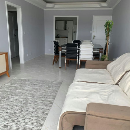 Apartamento com 2 dormitórios à venda, 84 m² por R$ 530.000,00 - Centro - São Vicente/SP