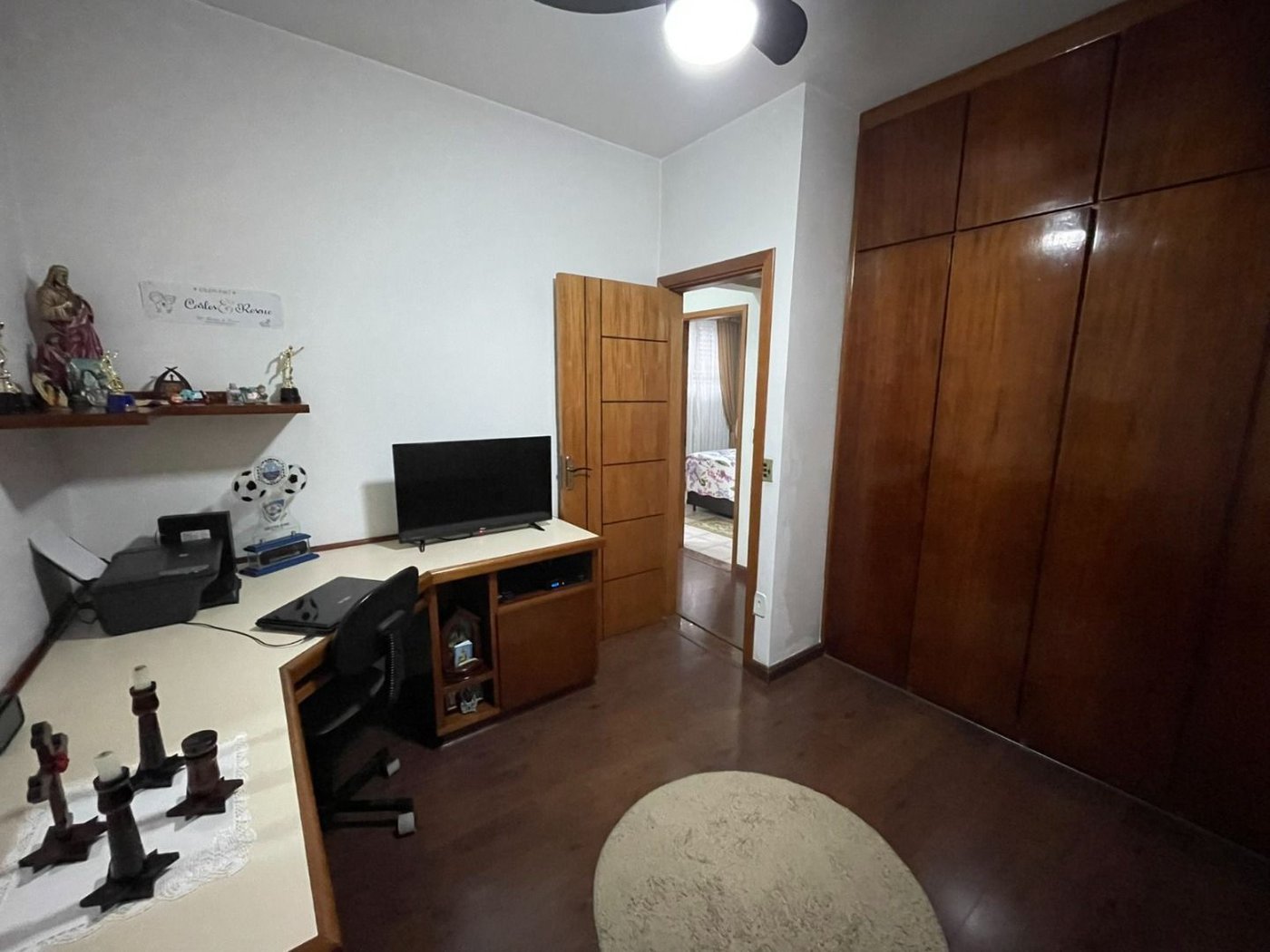 Excelente Apartamento com 3 dormitórios à venda, 100 m² por R$ 610.000 - Campo Grande - Santos/SP