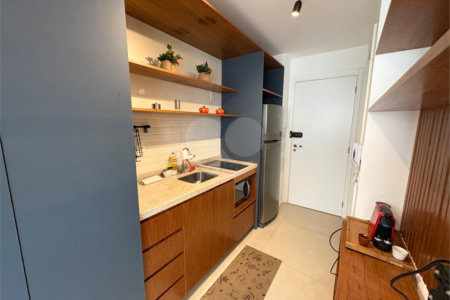 Studio à venda com 1 quarto em Moema, São Paulo, SP