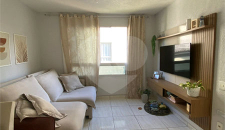 Apartamento à venda com 2 quartos em Campo Grande, Rio de Janeiro, RJ