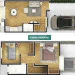 Casa à venda com 2 quartos no condomínio Villa Florença, Sorocaba - SP