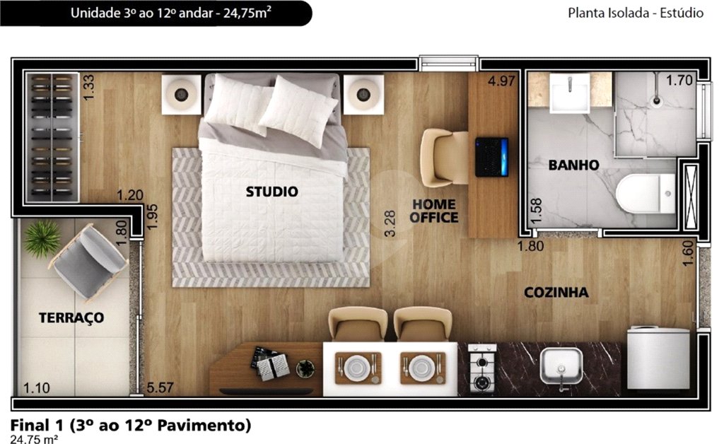 Casa à venda com 1 quarto no condomínio Elementare Jardim São Paulo, São Paulo - SP