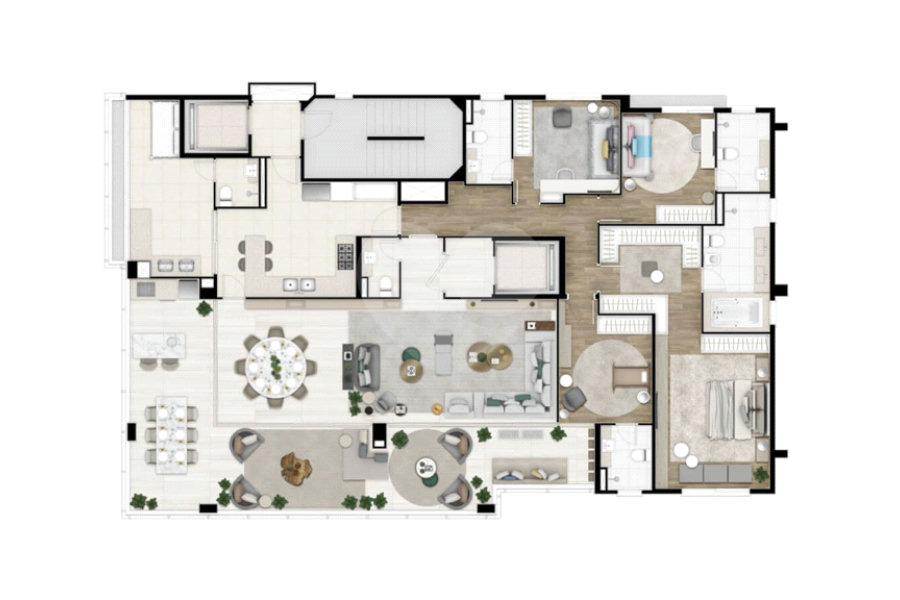 Apartamento à venda com 4 suítes em Santana, São Paulo, SP