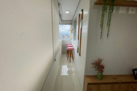 Apartamento com 2 dormitórios à venda, 72 m² por R$ 1.150.000,00 - Boqueirão - Santos/SP