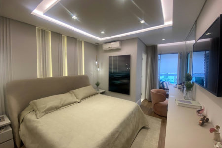 Apartamento Residencial à venda, Embaré, Santos - AP0945.