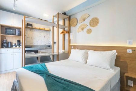 Apartamento à venda com 1 quarto em Pinheiros, São Paulo, SP