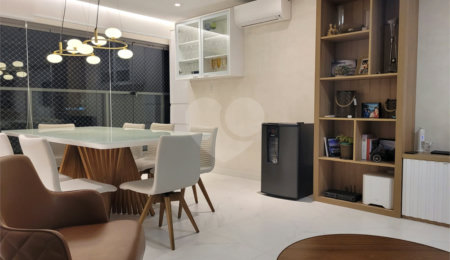 Apartamento à venda com 3 suítes em Indianópolis, São Paulo, SP