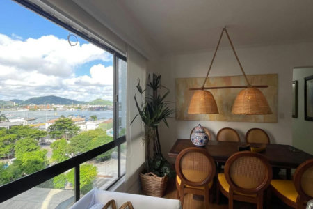 Apartamento com 2 dormitórios à venda, 80 m² por R$ 850.000,00 - Ponta da Praia - Santos/SP