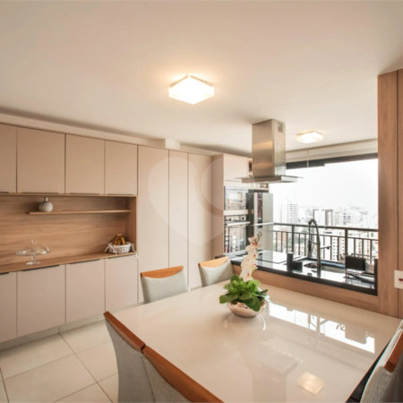 Apartamento à venda com 2 quartos, sendo 1 suíte, em Mirandópolis, São Paulo, SP