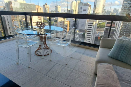 Apartamento para alugar com 1 suíte em Vila Olímpia, São Paulo, SP