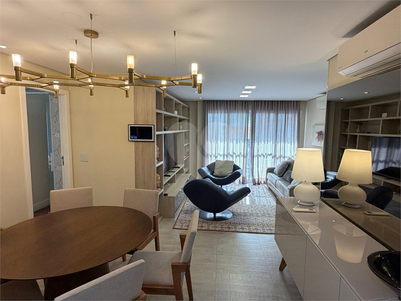 Apartamento para alugar com 2 quartos, sendo 1 suíte, em Paraíso, São Paulo, SP