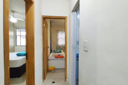 Apartamento com 2 dormitórios à venda, 70 m² por R$ 490.000,00 - Campo Grande - Santos/SP