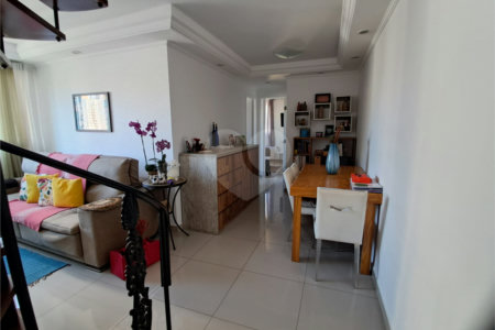 Cobertura à venda com 3 quartos, sendo 2 suítes, em Santana, São Paulo, SP