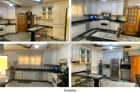 Casa à venda com 4 quartos, sendo 2 suítes, no condomínio Aruã, Mogi das Cruzes - SP